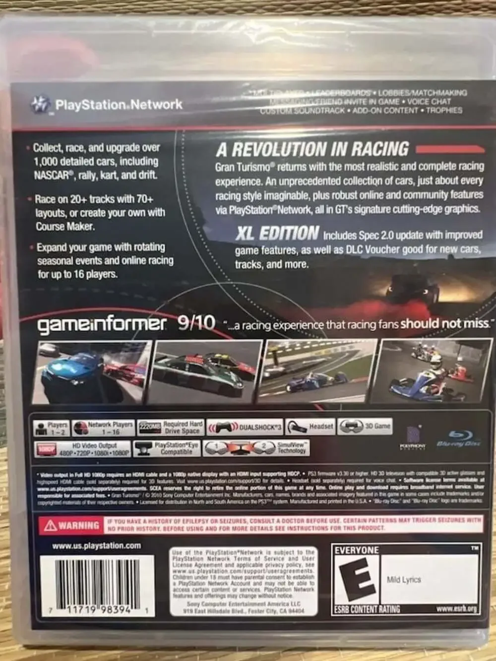 Brand New Gran Turismo 5 XL Edition (PlayStation 3)